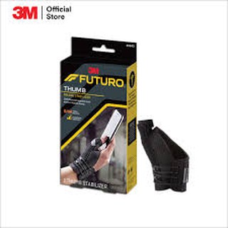 Futuro Deluxe Thumb Stabilizer, ฟูทูโร่™ อุปกรณ์พยุงนิ้วหัวแม่มือ รุ่นสีดำ