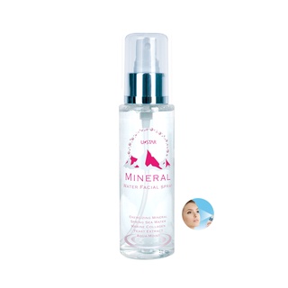 สเปร์ยน้ำแร่จากประเทศฝรั่งเศส มิเนอรัล วอเตอร์ เฟเชี่ยล สเปรย์ Ustar Mineral Water Facial Spray 20ml