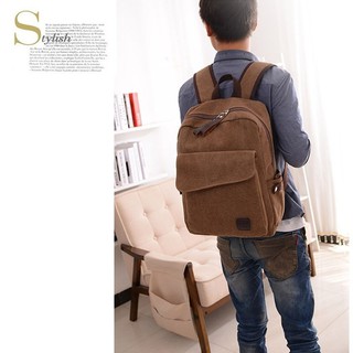 กระเป๋าเป้สะพายหลัง ผ้าCANVAS  รุ่น NB206