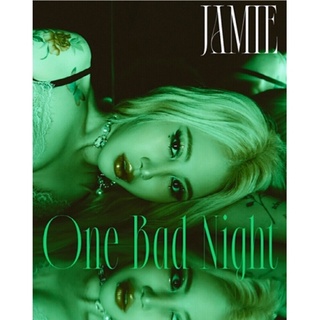 JAMIE One Bad Night 1st EP Album CD+Photobook+Photocard+Etc