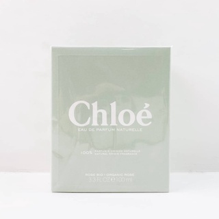 💕💕💕 Special 💕💕💕   กล่องซีล Chloe EDP Naturelle 100% Natural Origin Fragrance Organic Rose 100ml เคาน์เตอร์ 7,200฿