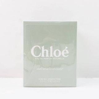 💕💕💕 Special 💕💕💕   กล่องซีล Chloe EDP Naturelle 100% Natural Origin Fragrance Organic Rose 100ml เคาน์เตอร์ 7,200฿