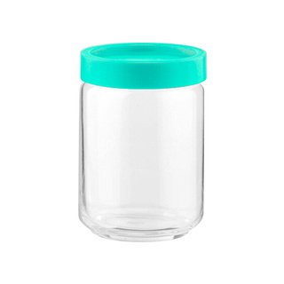 ✨ขายดี✨ ขวดโหลฝา STAX OCEANGLASS รุ่น 5B02526G9403B ขนาด 750 มล. สีเขียว Other Food Storage