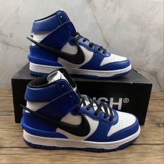 Nike Dunk x Ambush High Deep Royal CU7544 400 ปี2021 ไนกี้ของแท้100% ดังก์ x Ambush 1 สี น้ำเงินตัวใหม่ล่าสุด