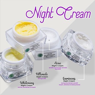 ms glow night cream luminous