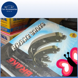 ผ้าเบรค HI-BRAKE ประสิทธิภาพการเบรคสูง