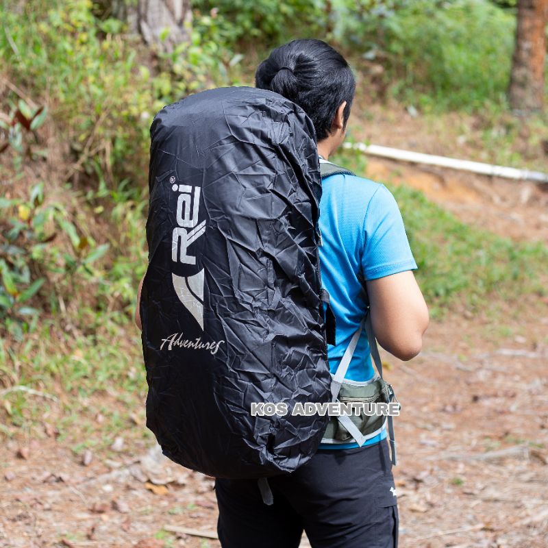 ผ้าคลุมกันฝน 60 ลิตร Arei / Cover Bag Mountain Bag 60 ลิตร Ari outdoor Gear / Raincover Bag coat