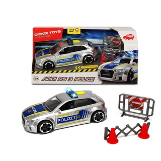 Dickie AUDI RS3 POLICE รถตำรวจออดี้