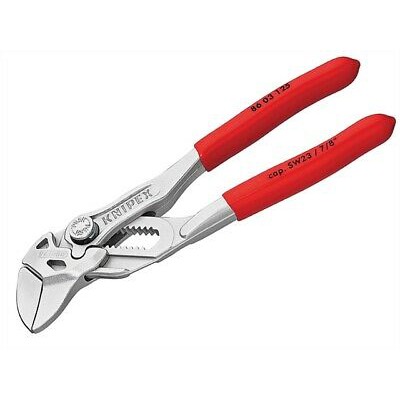 KNIPEX  ประแจคีมขนาดเล็กของ ประแจท่อและคีมปั๊มน้ำ ประแจคีม 86 03 125