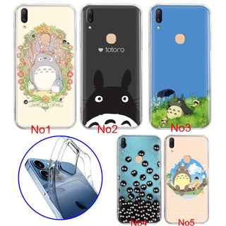 202no เคสโทรศัพท์มือถือแบบนิ่ม ลายการ์ตูนโตโตโร่เพื่อนรัก สําหรับ VIVO Y22s Y16 Y02 Y01 Y02S V25 V25E X80 Pro