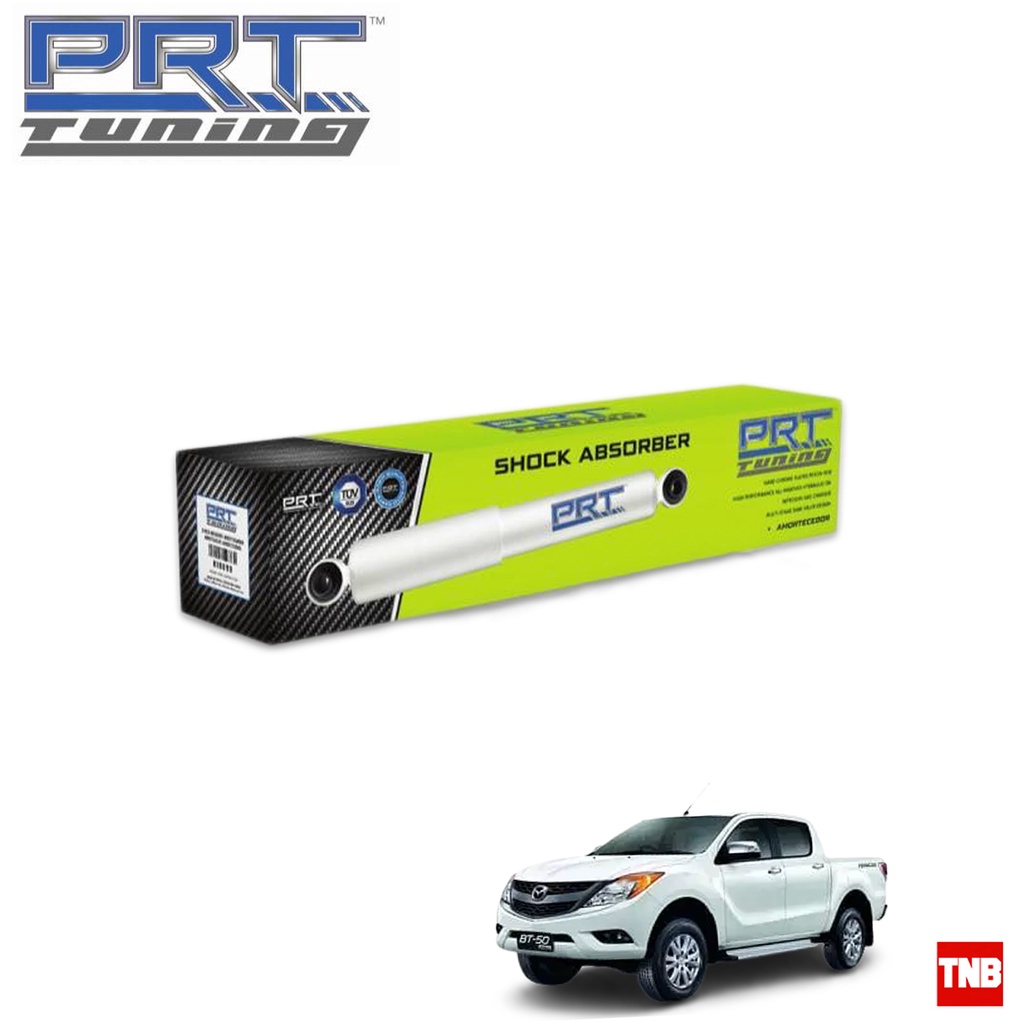 PRT TUNNING โช๊คอัพ Mazda BT50 PRO มาสด้า บีที50โปร 4x2 ตัวสูง 4x4 ปี 2012-2018 พี อาร์ ที แกน18มม