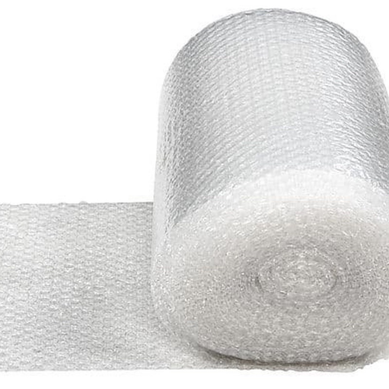 ADDITIONAL BUBBLE WRAP + PACKING CARDBOARD (1.25 Cm) ปลอดภัย