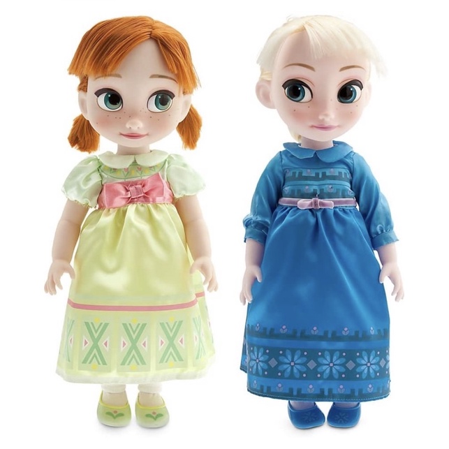 (พร้อมส่ง ) ตุ๊กตา AMT doll💯 “Anna and Elsa Doll Gift Set - Disney Animator' Collection”