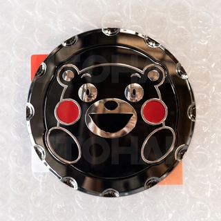 โลโก้ Kumamon สีรมดำ และรุ่นขอบเงิน ของแท้ Honda Japan ขนาด 7 cm