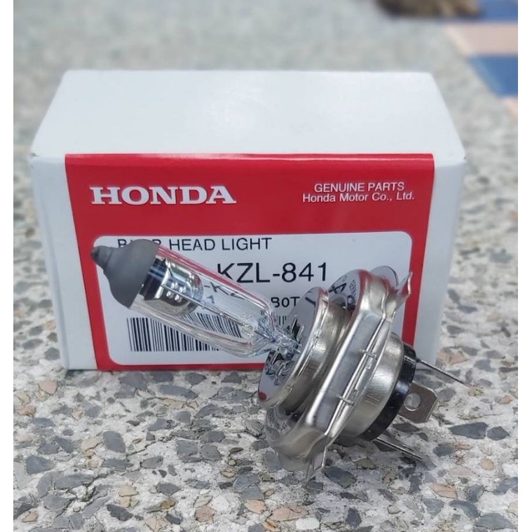 หลอดไฟหน้า 3 ขา 12V35/35W ใช้กับรถรุ่น SCOOPY-I 2012/CBR-150 MSX(ไฟกลม) รหัส 34901-KZL-841 ของแท้เบิ