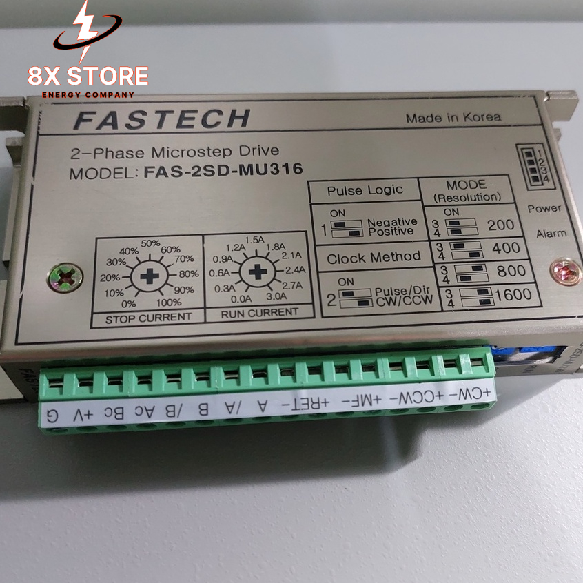 FASTECH FAS-2SD-MU316 ตัวควบคุมมอเตอร์สเต็ปเปอร์ 2-Phase (2-Phase Microstep Driver)