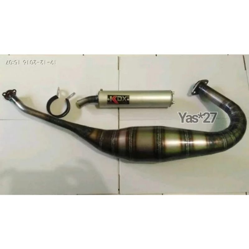 ท่อไอเสีย Suzuki RGR/Txr/Rgv 150 รุ่นใต้ข้าง