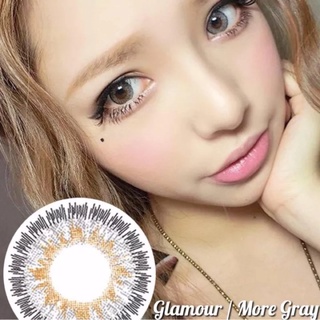 GlamourGrayคอนแทคเลนส์ลายสวยในตำนานใส่ยังไงก็สวย