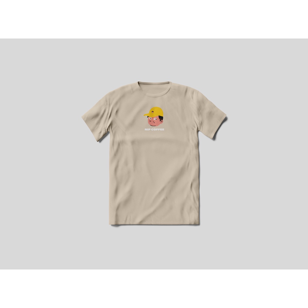 [NiP COFFEE] NiP T-Shirt Ver. Good Mood