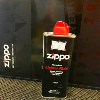 Zippo Lighter Fluid 125ml น้ำมันซิปโป้ น้ำมัน