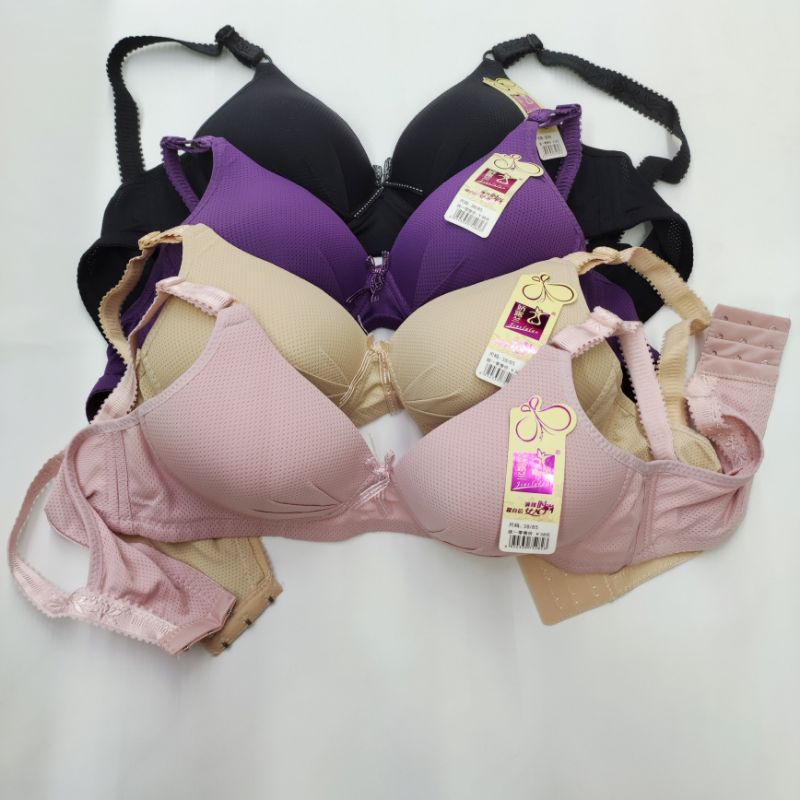 Q9 JIAOLULAN BRA NON-WIRED / BAJU DAALM - SIZE (36 - 42)