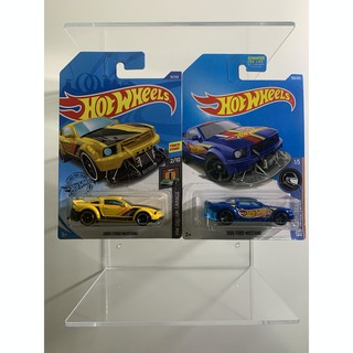 Hot wheels 2005 FORD MUSTANG 2020 HW DREAM GARAGE 2 OF 10 (Yellow)