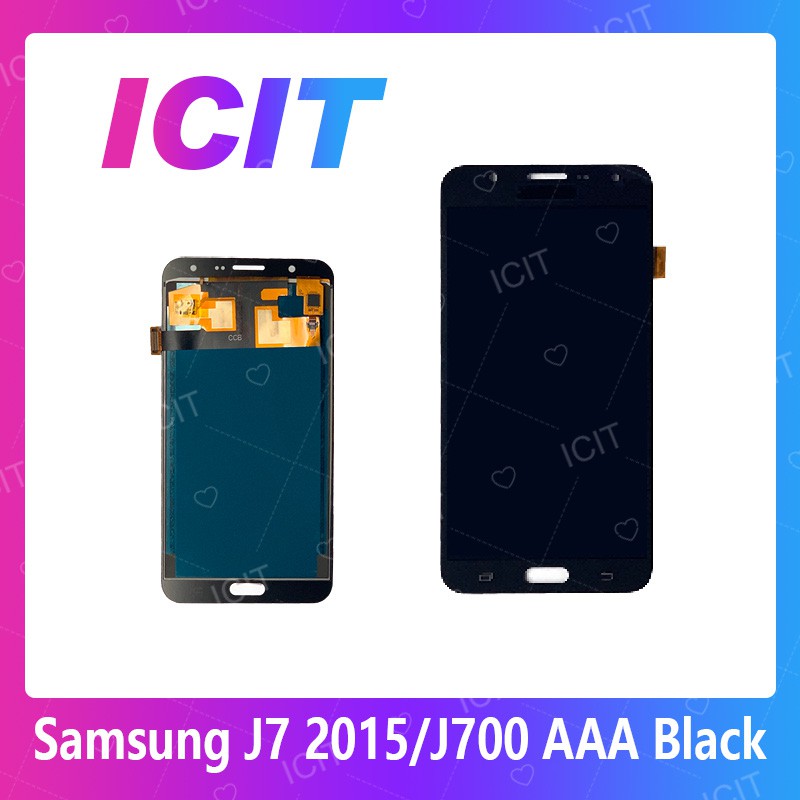Samsung J7 2015/J700 AAA ปรับแสงได้ค่ะ อะไหล่หน้าจอพร้อมทัสกรีน หน้าจอ LCD Display Touch Screen For Samsung ICIT 2020