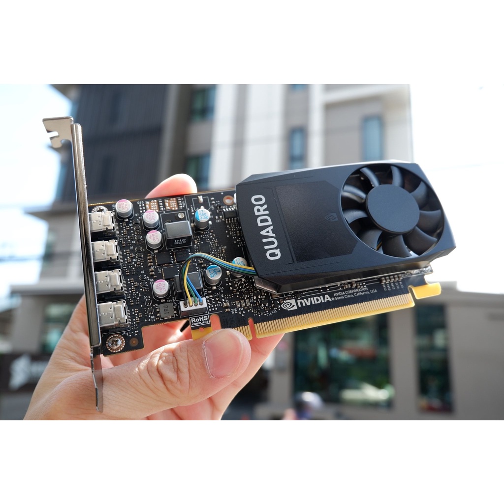 การ์ดจอ NVIDIA Quadro P600 2G DDR5 128BIT