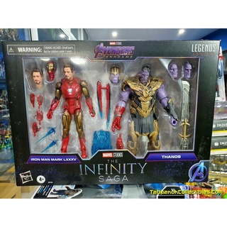 [2021.08] Hasbro Marvel Legends Infinity Saga Ironman MK35 and Thanos 6.5-Inch Figure 2-pack