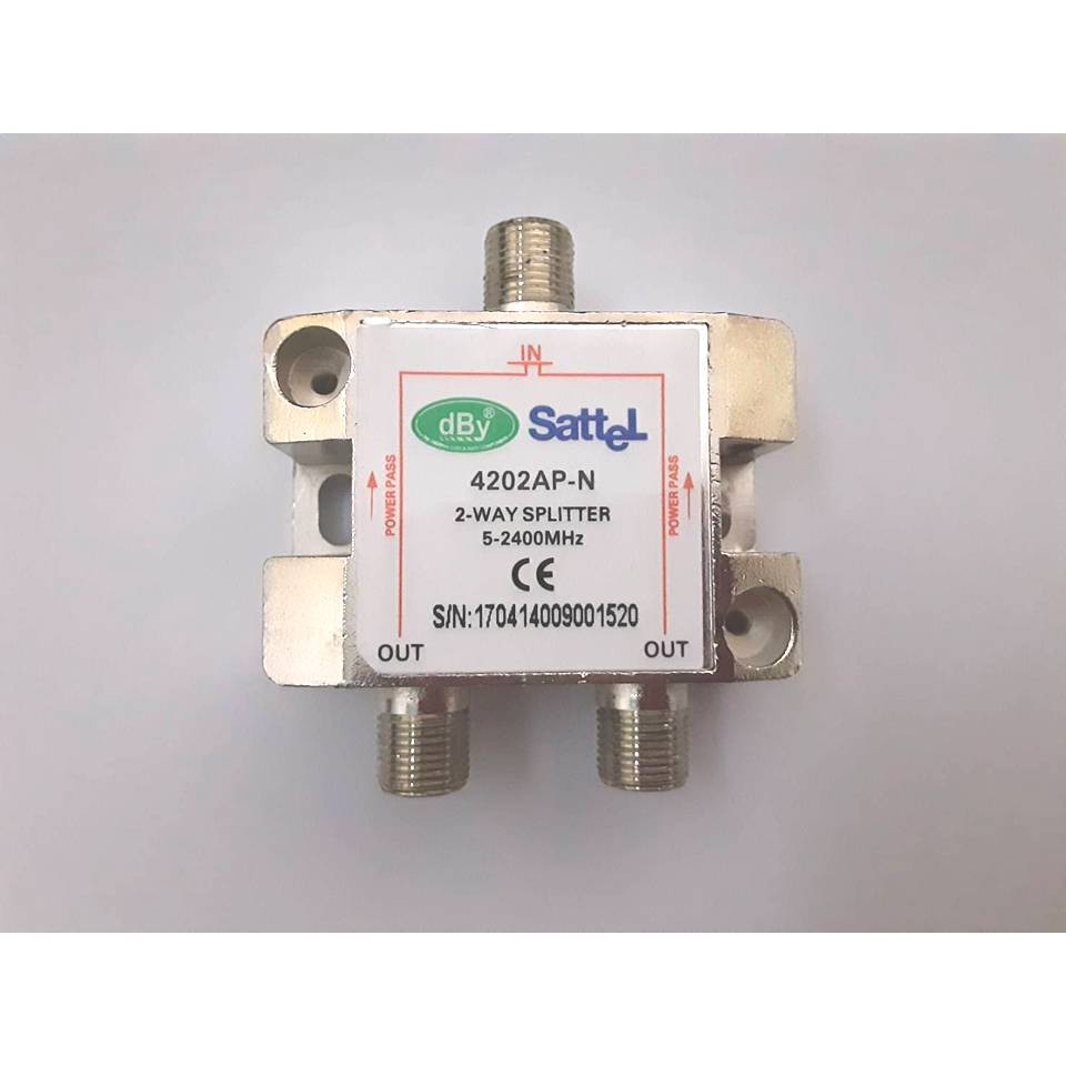 สปิตเตอร์ แยกสัญญาณ DBYเข้า1ออก2 - รูปที่ 4