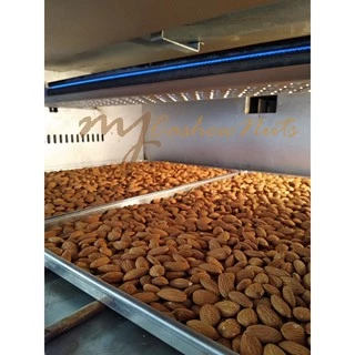 อัลมอนด์ เกรดA เม็ดเต็ม อบใหม่ตามออเดอร์ แอลมอนด์ อัลมอน ถั่วอัลมอนด์ (Almond)