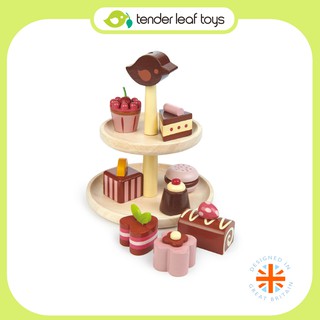 Tender Leaf Toys ของเล่นไม้ ของเล่นบทบาทสมมติ ชุดทำอาหาร ชุดขนมช็อกโกแลต Chocolate Bonbons