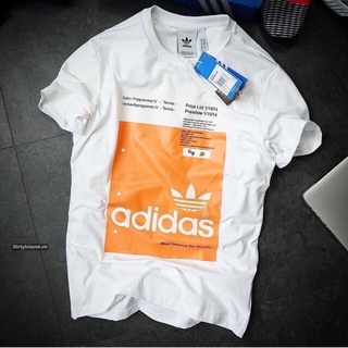 Adidas VINTAGE เสื้อยืดพรีเมี่ยม แบรนด์แท้ 1:1