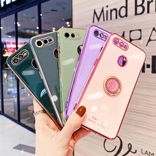 Oppo A5S A7 A15 A15S A93 A12 A3S A91 A57 A39 A92 A53 A9 A5 2020 A31 เคสโทรศัพท์ซิลิโคน OPPO A7 A5S A12 ที่เรียบง่ายและมีสไตล์พร้อมขาตั้ง case