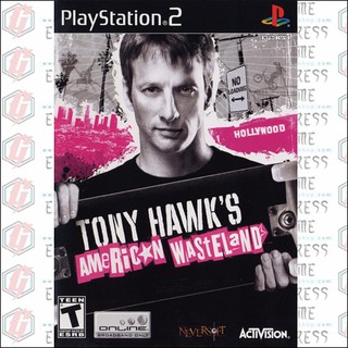 PS2: Tony Hawks American Westland (U) [DVD] รหัส 238