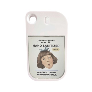 Summerstuff.marine Hand sanitizer spray ( Oat milk ) 40ml - แอลกอฮอล์สเปรย์พกพา สำหรับล้างมือ