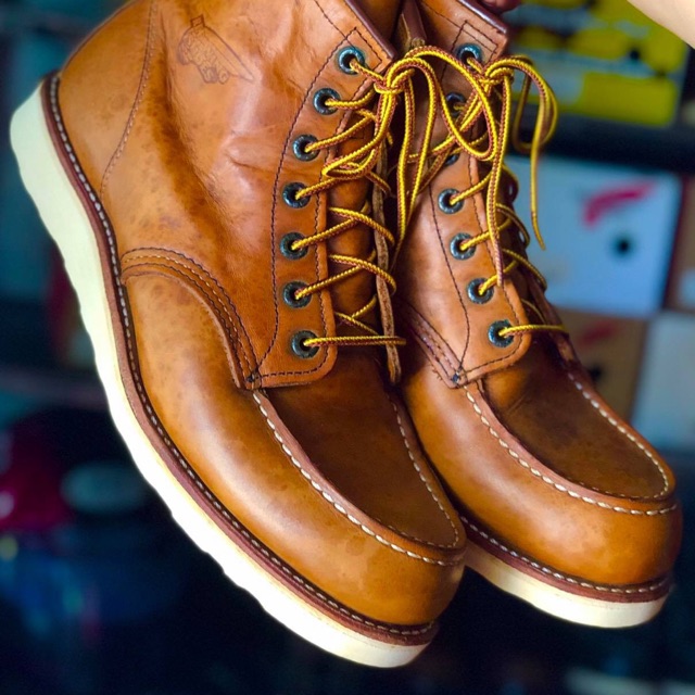 Red Wing 875 ปั๊มปีก  Size 9D