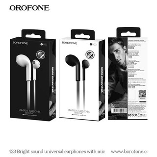 หูฟัง Smalltalk Borofone BM23 Bright Sound Universal Earphones With Mic