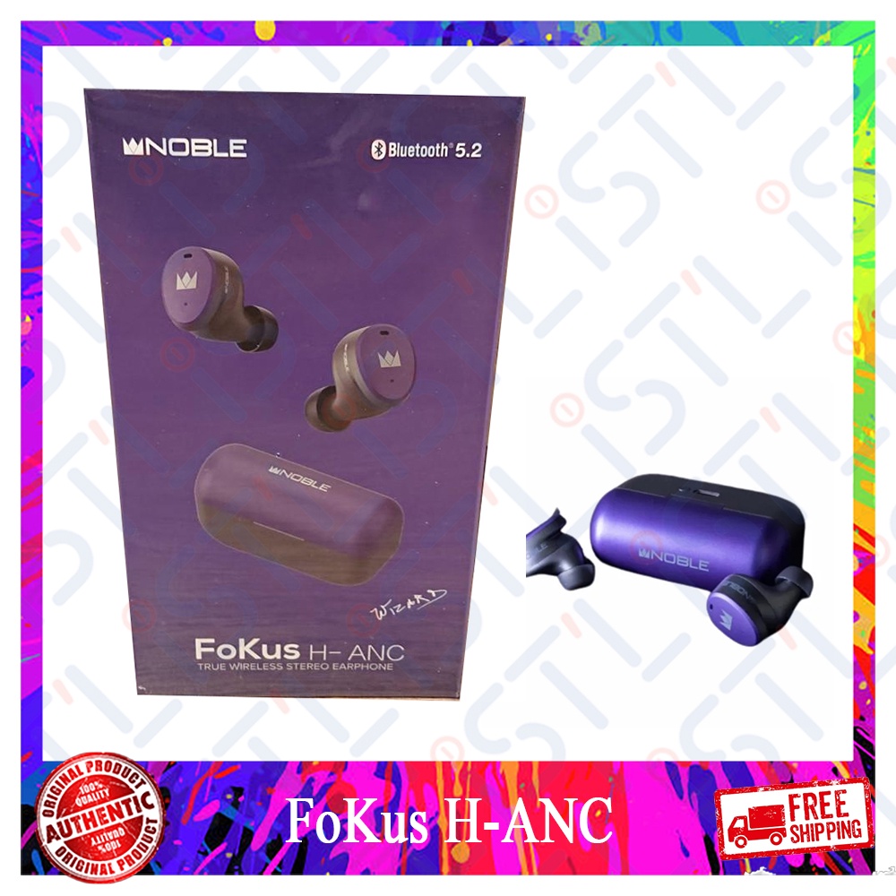 公式Noble Audio FoKus H-ANC purple Noble - www.tsjs.org.tw