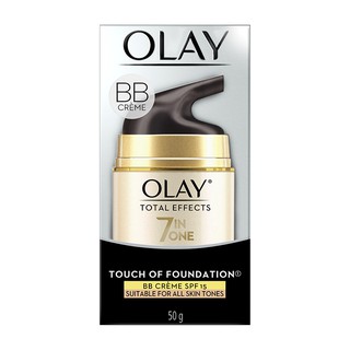 Olay โททัล เอฟเฟค ทัชออฟฟาวเดชั่นเดย์ครีม SPF15 50 กรัม