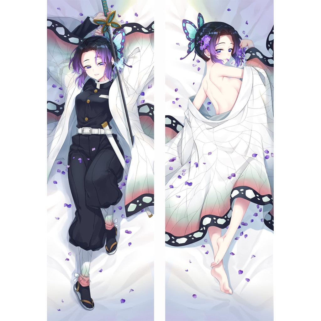 Kanroji Mitsuri Demon Slayer Body Pillow Case Waifu Anime Dakimakura Decorative Kamado Nezuko