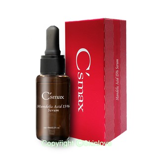 Csmax Mandelic Acid 15% Serum 15ml*ของแท้100% * เลขที่ อย.10-2-5832899