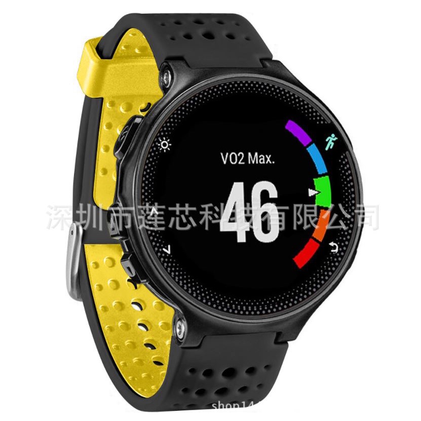 สาย Garmin Forerunner235/220/230/620/630/735 พร้อมไขควง2อัน สินค้าส่งไวทุกวันจากไทย