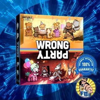 Wrong Party Boardgame พร้อมซอง [ของแท้พร้อมส่ง]