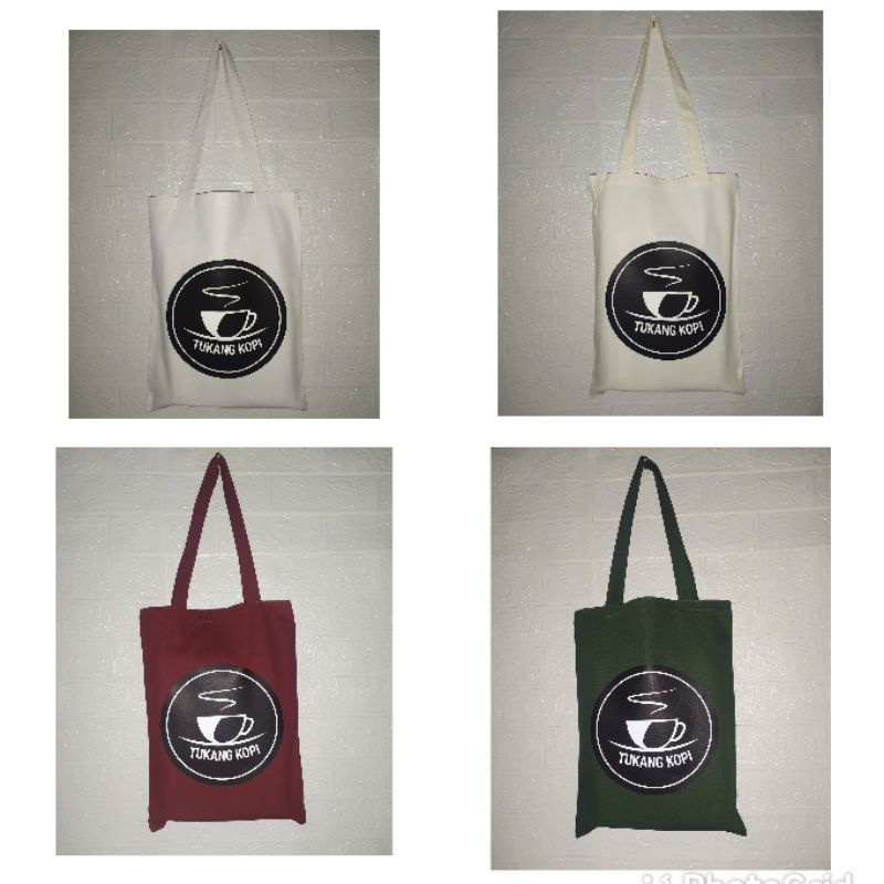 COFFEE MAKER TOTEBAG