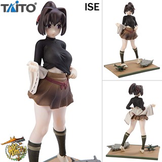 Model Figure งานแท้ ฟิกเกอร์ โมเดล Taito จากเรื่อง Kantai Collection คันไตคอลเลกชัน เรือรบโมเอะ KanColle ISE Preparation