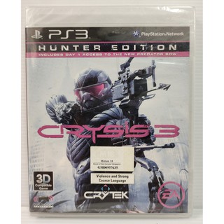 แผ่นPS3 แท้ - CRYSIS 3 มือ1 ลดราคา ถูกสุดๆ ✅✅