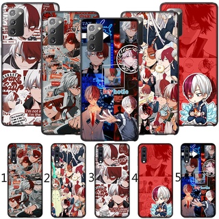 เคสโทรศัพท์ซิลิโคนนุ่ม ลาย Shoto Todoroki My Hero Academia สําหรับ OPPO Reno 5F 5K 5 4 3 2Z 2F 2 Lite G182