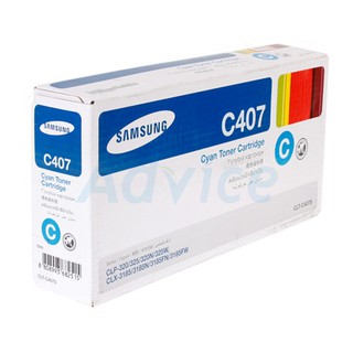 Toner Original SAMSUNG CLT-C407S C