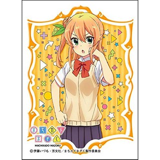 Chara Sleeve Collection Matte Series Machikado Mazoku Mikan Hinatsuki (No.MT828) - ซองการ์ด, ซองใส่การ์ด